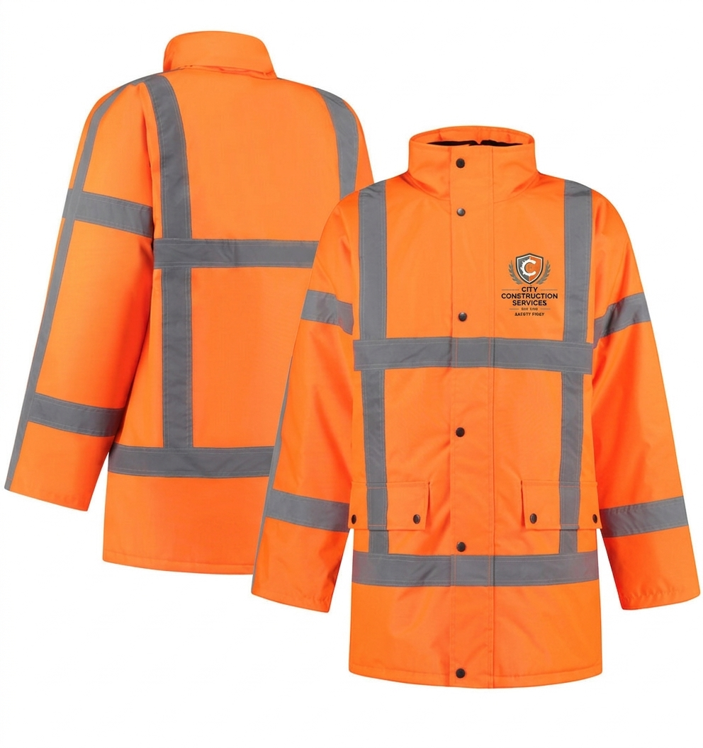 RWS Parka Oranje