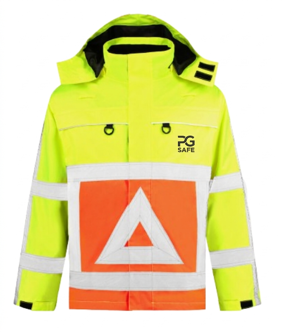 RWS Verkeersregelaars Parka Oranje / Geel