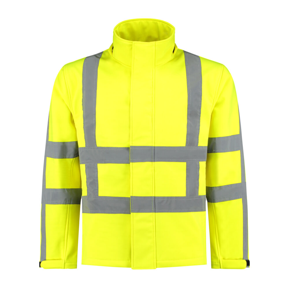 RWS Softshell jas Geel