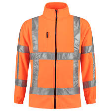 Tricorp 403008 Fleecejack/Windstopper RWS Oranje