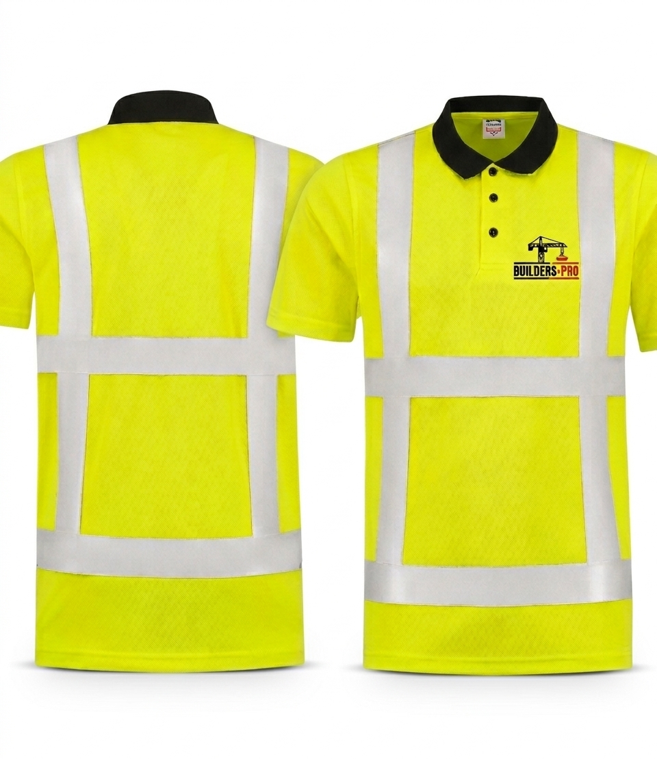 RWS Poloshirt Geel