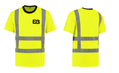 RWS T-shirt Geel
