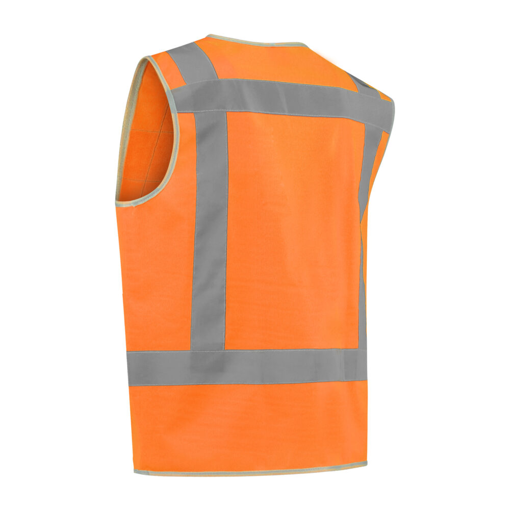 RWS veiligheidsvestje Oranje