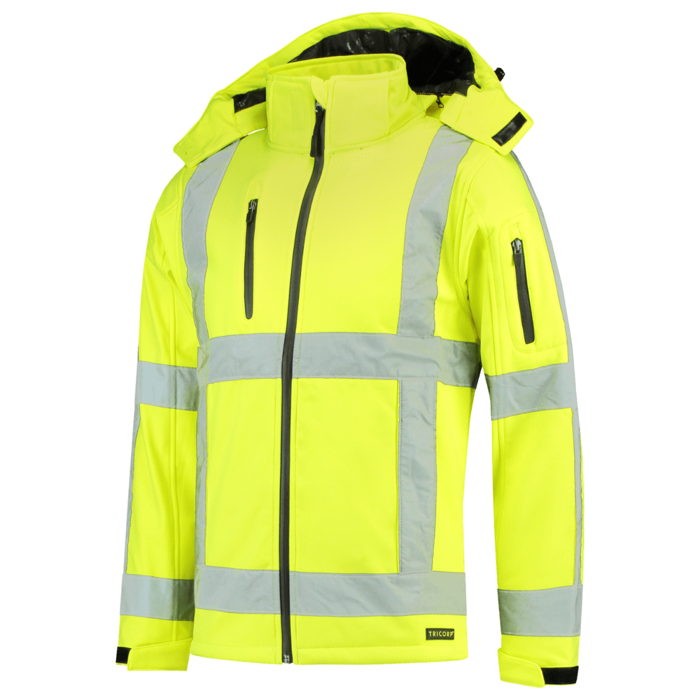 Tricorp 403003 Softshell RWS Geel