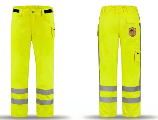 Tricorp 503003 RWS Werkbroek Geel