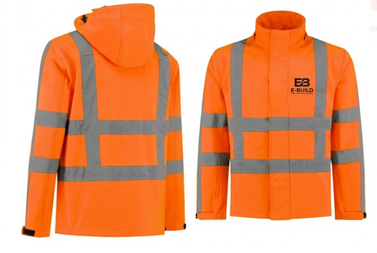 RWS Softshelljas Oranje