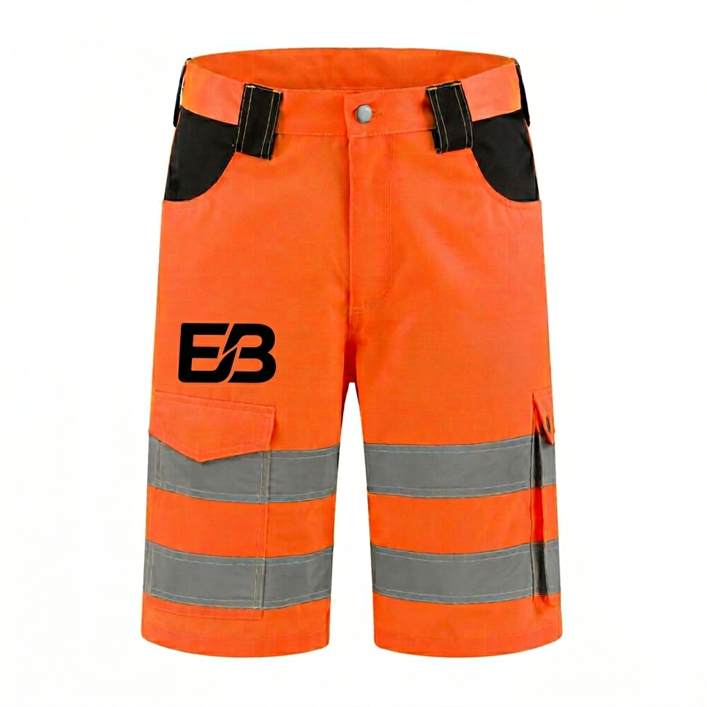 RWS Bermuda Korte Broek Oranje