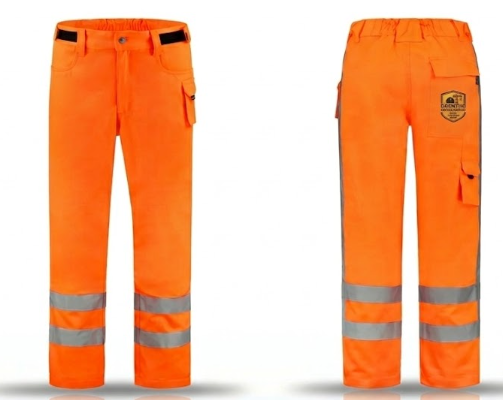 Tricorp 503003 RWS Werkbroek Oranje