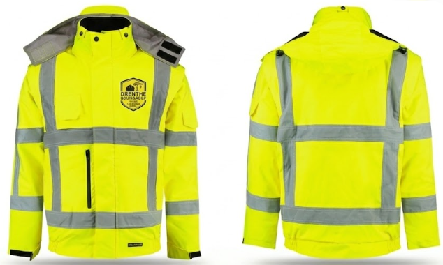 Tricorp 403006 Pilotjack RWS Geel