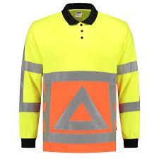 Tricorp Poloshirt Verkeersregelaar Lange Mouw (203002)