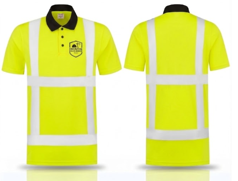 Tricorp 203006 RWS poloshirt Geel