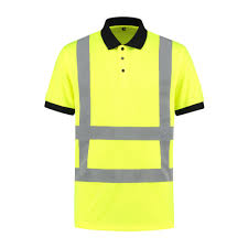 RWS Poloshirt Geel