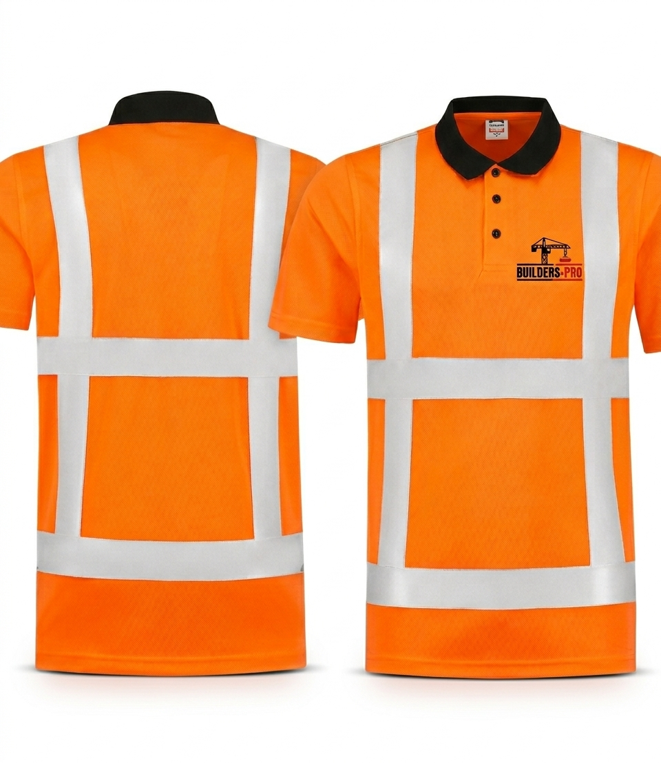 RWS Poloshirt Oranje