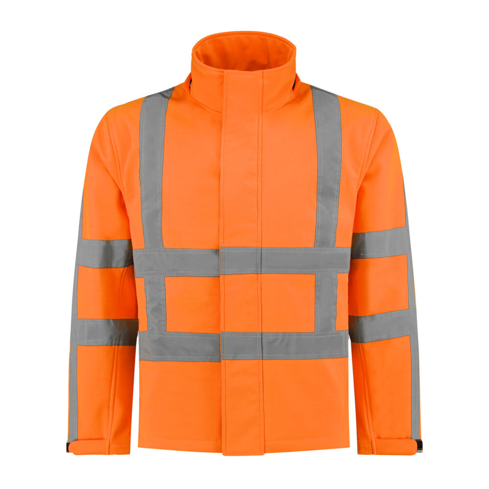 RWS Softshelljas Oranje