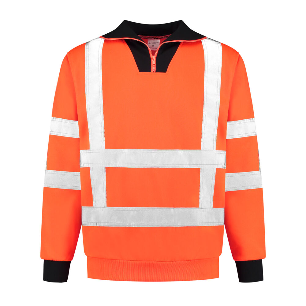 RWS Zipsweater Oranje