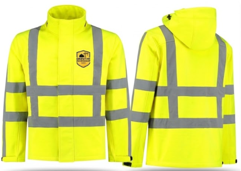 RWS Softshell jas Geel