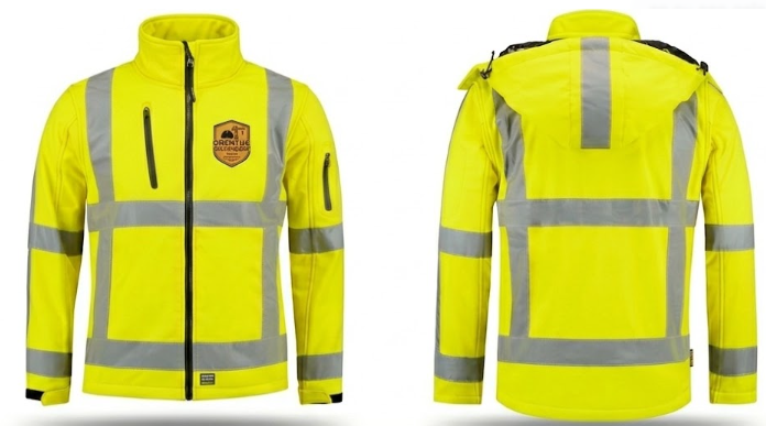 Tricorp 403003 Softshell RWS Geel