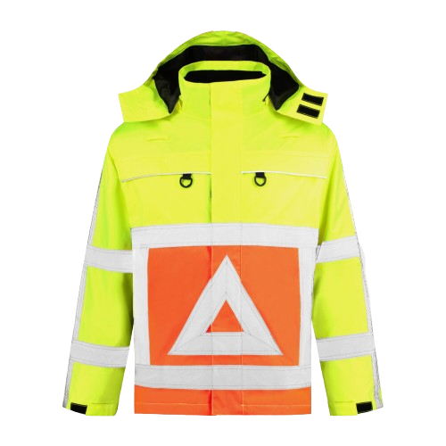 RWS Verkeersregelaars Parka Oranje / Geel
