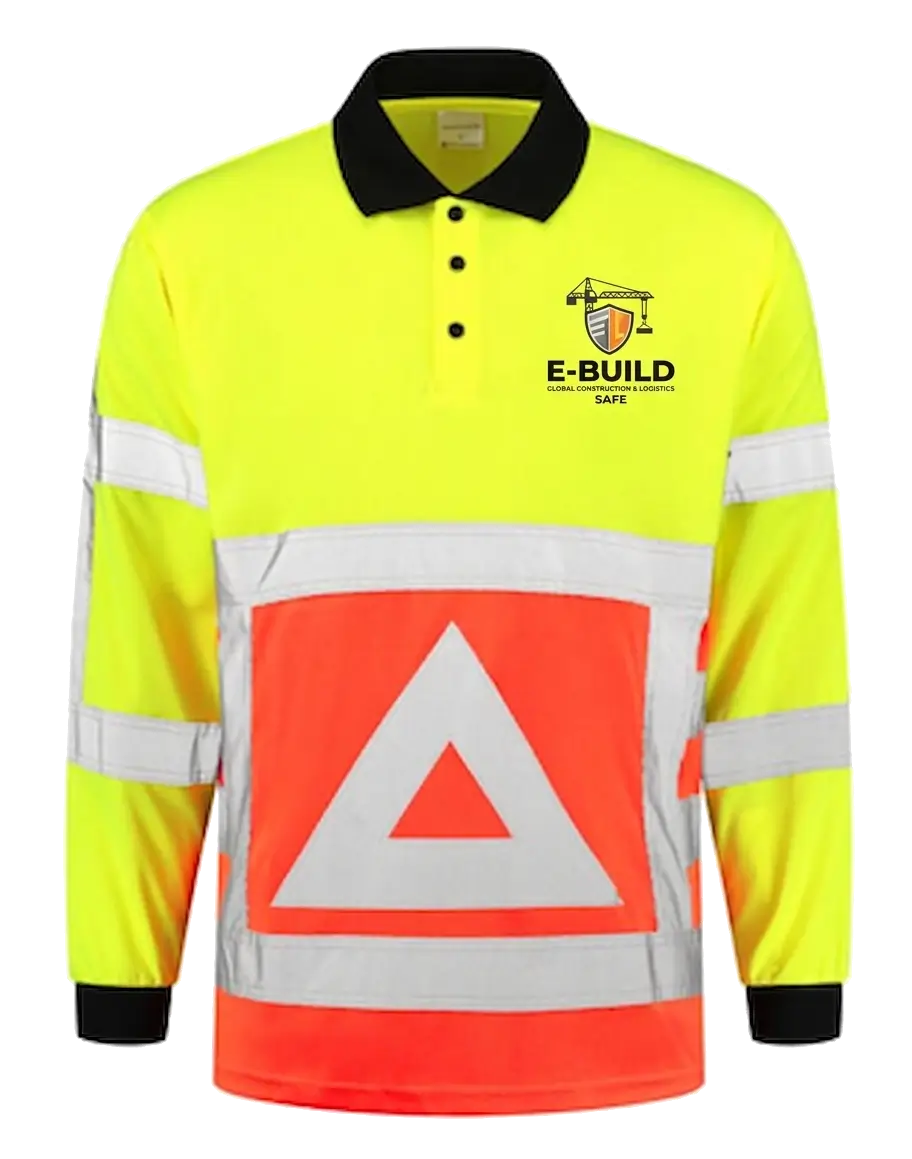 Tricorp Poloshirt Verkeersregelaar Lange Mouw (203002)