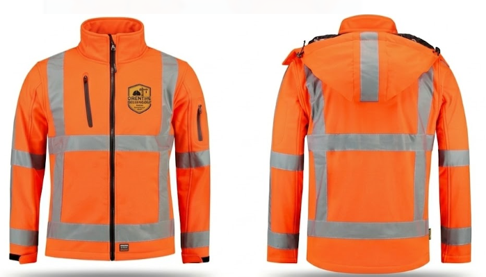 Tricorp 403003 Softshell RWS Oranje