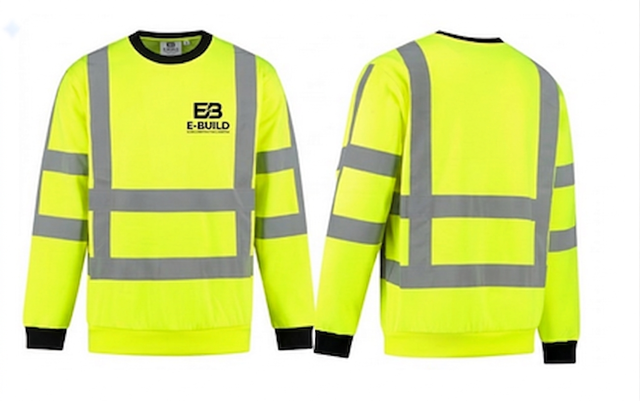 RWS sweater Geel