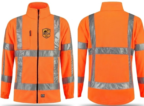 Tricorp 403008 Fleecejack/Windstopper RWS Oranje